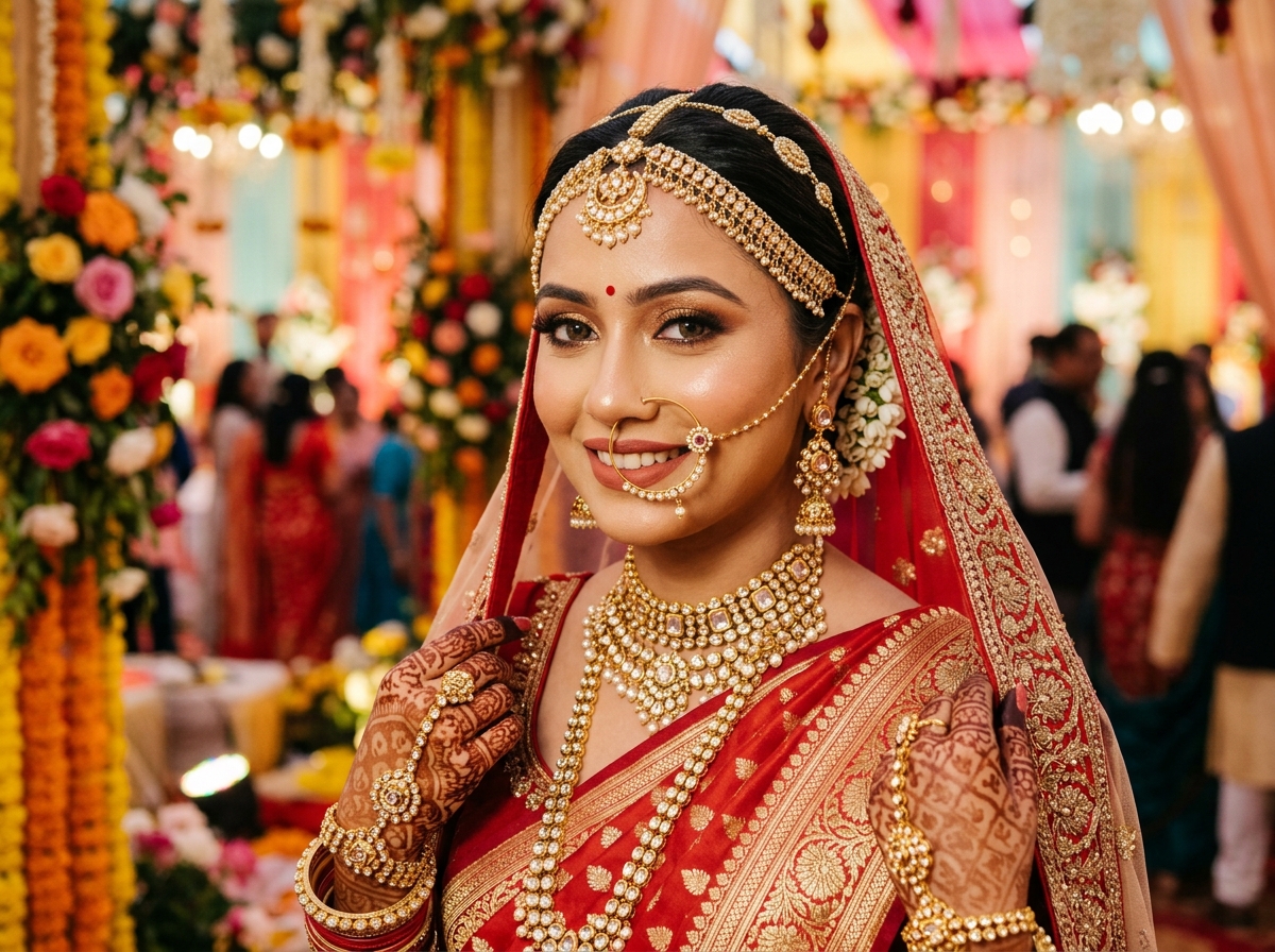 Indian Bridal Makeup
