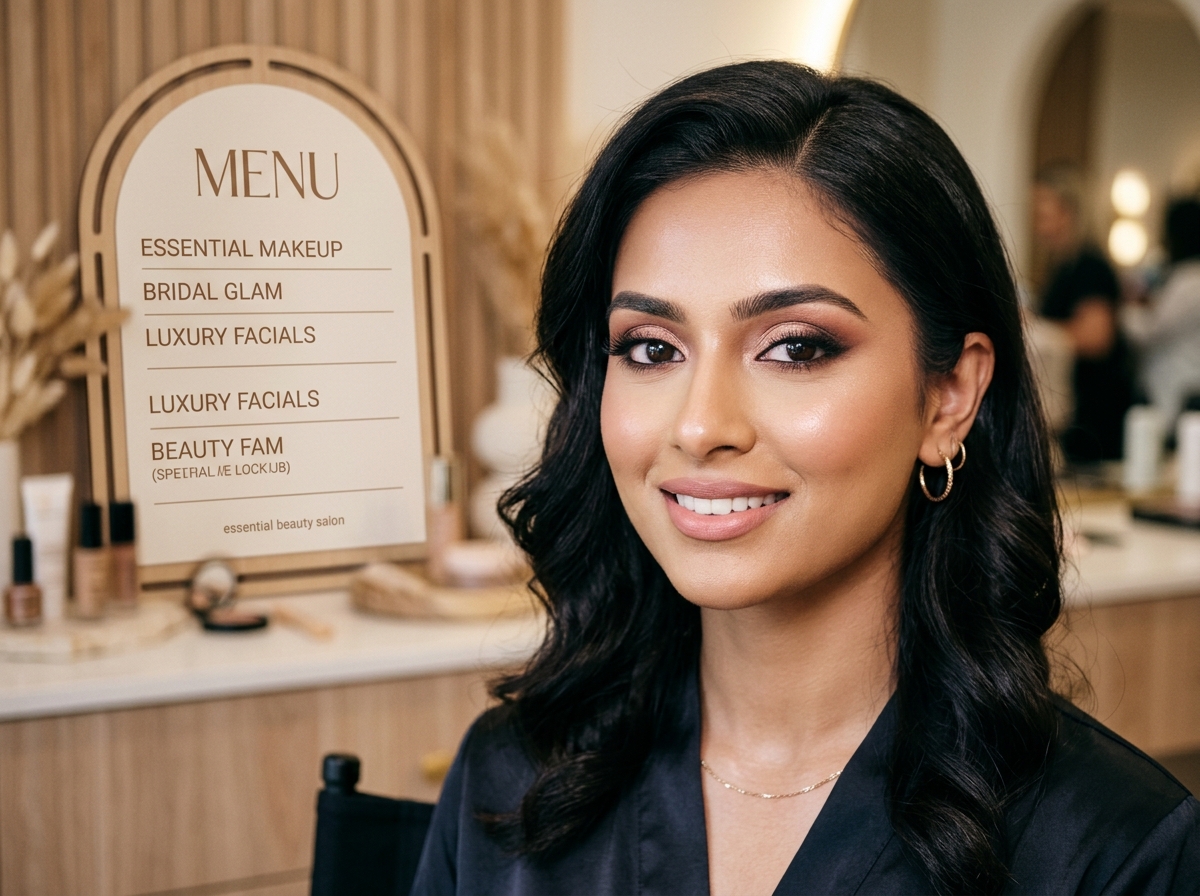 Professional Makeup Application